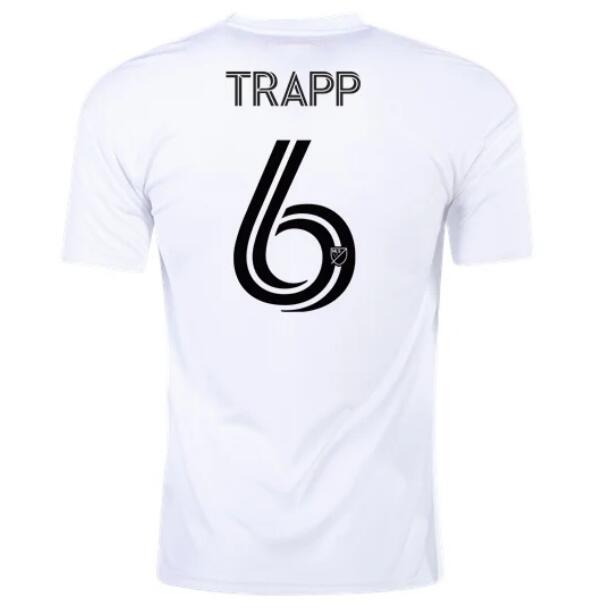 2021/22 Inter Miami CF Home Kit Soccer Jersey #6 WILL TRAPP